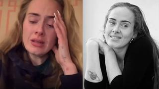 Adele llora al anunciar cancelación de conciertos por el COVID-19: “Estoy molesta y avergonzada” 