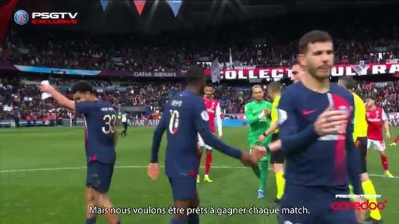 PSG vs. Niza EN VIVO: incidencias del último compromiso de los parisinos previo a la Copa de Francia. (Video: PSG)