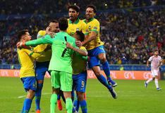 Gracias a los penales: Brasil venció 4-3 a Paraguay y se metió a 'semis' de la Copa América 2019