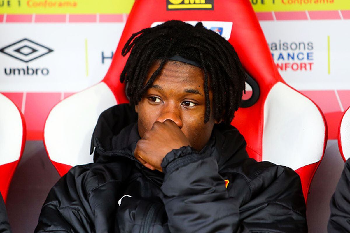 Eduardo Camavinga tiene 17 años y es mediocampista en el Renns. (Getty Images)