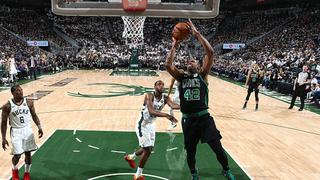 Al mando de Horford: los Celtics vencieron a los Bucks en el primer partido de semifinales de los playoffs