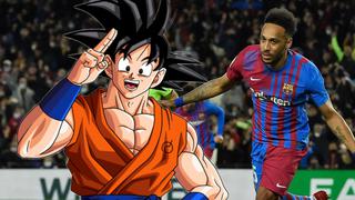 Dragon Ball Super: Aubameyang celebró haciendo la técnica de Goku contra el Real Madrid