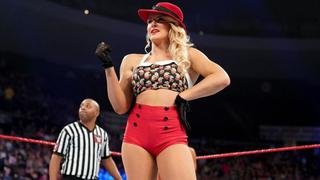 No fue fácil: Lacey Evans dijo que su debut en el elenco principal de la WWE fue "muy estresante"