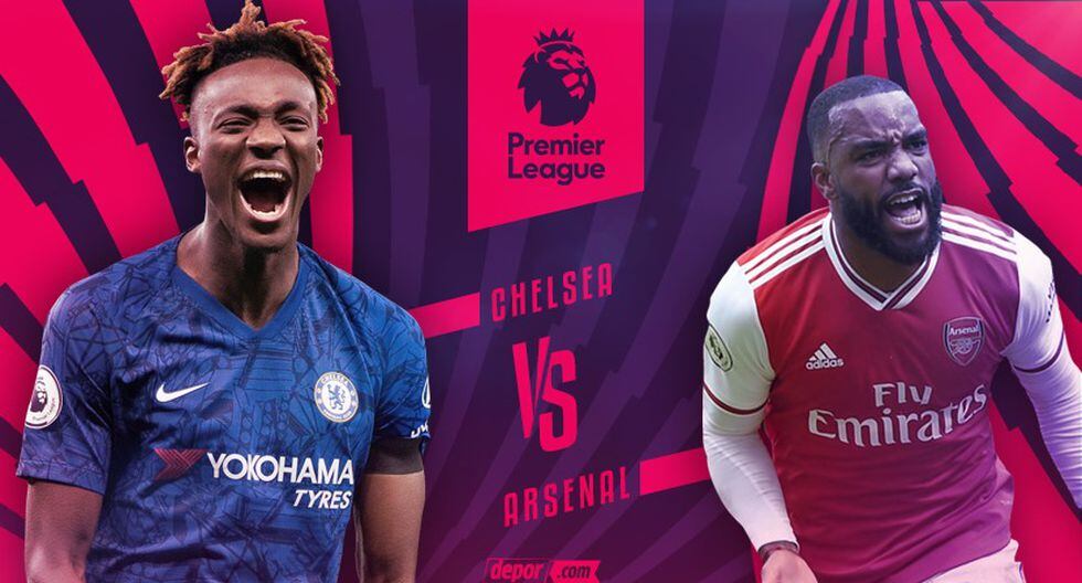 Chelsea vs. Arsenal EN VIVO vía ESPN por fecha 24 de Premier League en Stamford Bridge. (Foto: Depor)