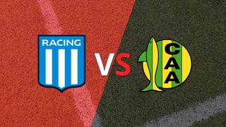 Contundente triunfo parcial de Racing Club sobre Aldosivi