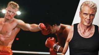 La estrella de ‘Rocky’, Dolph Lundgren, revela estar luchando contra el cáncer