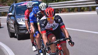 Giro de Italia 2017 Etapa 4: Jan Polanc se llevó la prueba tras 181 kilómetros de carrera