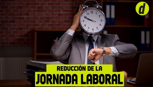 Conoce todos los detalles acerca de la reducción de la jornada laboral en México (Foto: Depor)