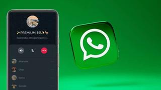 El truco para silenciar contactos durante una llamada grupal de WhatsApp