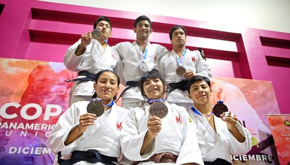 Perú tuvo una buena jornada en judo. (Foto: Difusión)