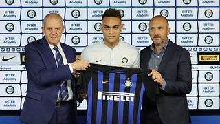 No lo tenía nadie: el número que utilizará Lautaro Martínez en Inter de Milán