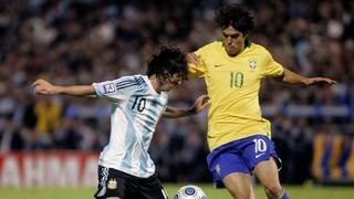 Un día Messi fue humano: el espectacular gol que lo humilló en un Argentina-Brasil