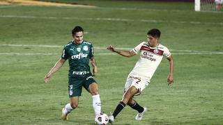 Universitario cayó 3-2 frente a Palmeiras por la Copa Libertadores