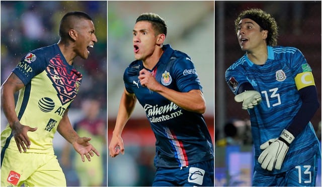 Un 'Clásico': el XI ideal más valioso con jugadores del América y Chivas de Guadalajara (Foto: Facebook).