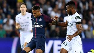 Con Neymar: PSG venció 3-0 a Saint Etienne y tiene puntaje perfecto en la Ligue 1