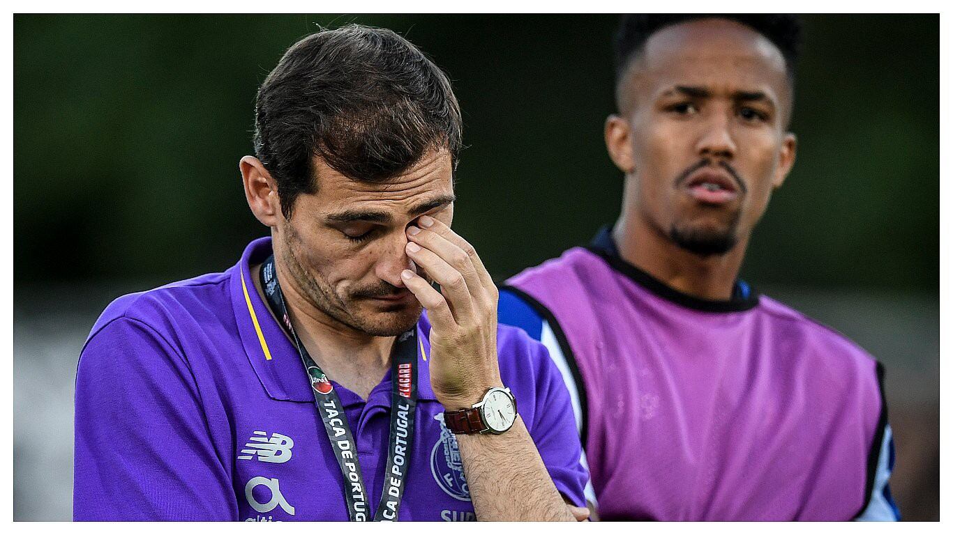 Casillas dejó de jugar hace casi diez meses tras sufrir un infarto.