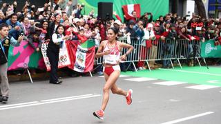 Gladys Tejeda lidera la Maratón 42K y va por la medalla de oro en los Juegos Panamericanos [VIDEO]