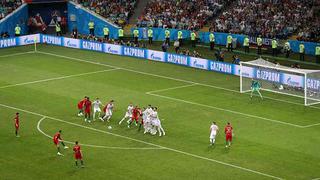 ¡Apaguen todo! Cristiano Ronaldo marcó espectacular golazo de tiro libre a España [VIDEO]