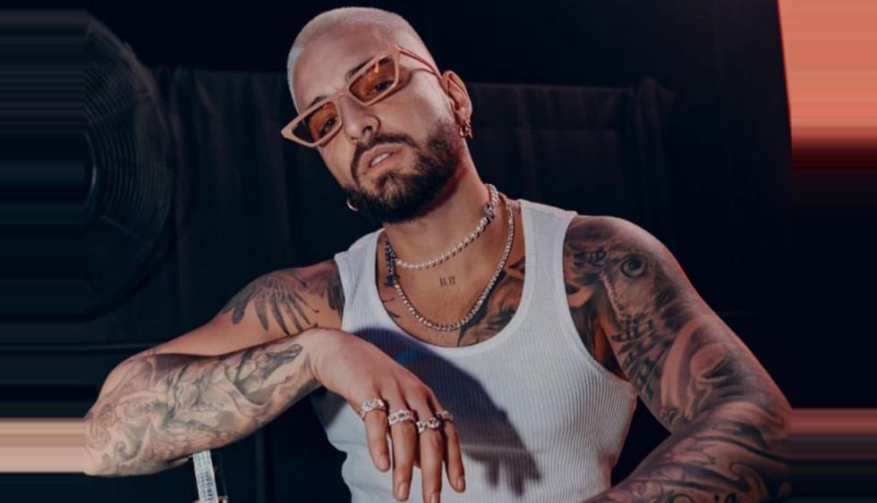 Así son los ensayos de Maluma antes de la gira promocional de su nuevo álbum “11:11”. (Foto: @maluma)