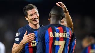 Barcelona vs: Viktoria Plzen (5-1): triplete de Lewandowski, goles y resumen del partido [VIDEO] 