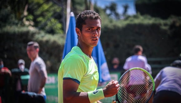Juan Pablo Varillas continua su camino hacia el cuadro principal de Roland Garros (Foto: Instagram)