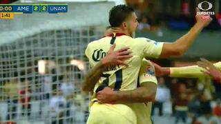 En el último suspiro: el gol de Henry Martín para el América que le arruinó la noche a Pumas en la Liga MX [VIDEO]