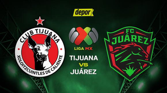 Tijuana vs. Juárez: watch the live broadcast of the match from week 10 of Liga MX | Video: Xolos