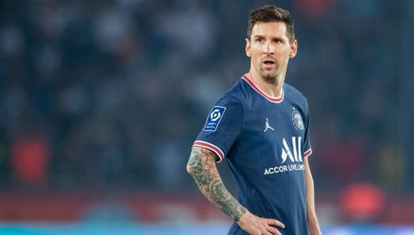 PSG busca renovar a Messi antes de disputar el Mundial Qatar 2022. (Getty Images)