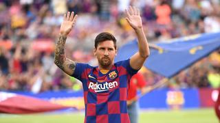 Prensa argentina anuncia que Lionel Messi seguiría en Barcelona