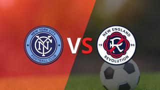 New York City FC supera a New England Revolution por 4 a 2