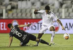 No se hicieron daño: Santos empató sin goles ante Olimpia por la fecha 3 de la Copa Libertadores