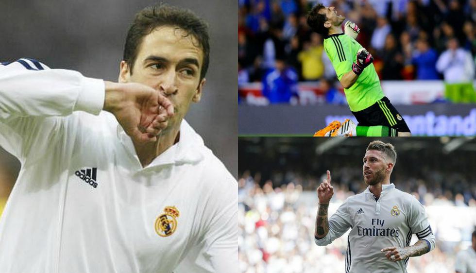 Estos son los jugadores del Real Madrid con más partido en el torneo local. (Getty Images)
