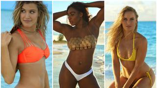 Como nunca las viste: Serena Williams, Caroline Wozniacki yEugénie Bouchard sensuales en bikini (FOTOS)
