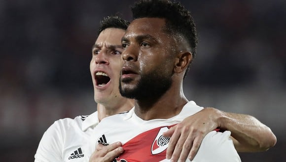 River visita a Fluminense en el Maracaná por la tercera fecha de la Copa Libertadores 2023. (Foto: AFP)