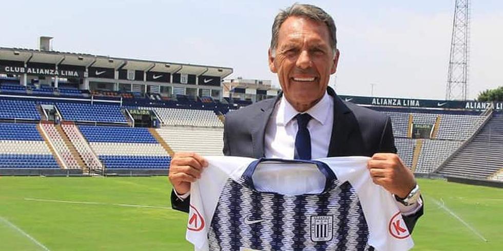 Miguel Ángel Russo cumple 63 años. (Prensa Alianza Lima)