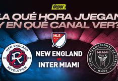 New England vs. Inter Miami por MLS: a qué hora juegan y en qué canal ver