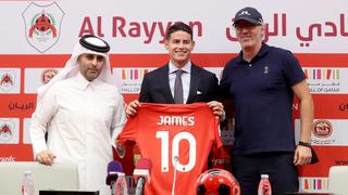 El quinto más caro en la historia del fútbol de Qatar: revelan cuánto pagó Al Rayyan por James 