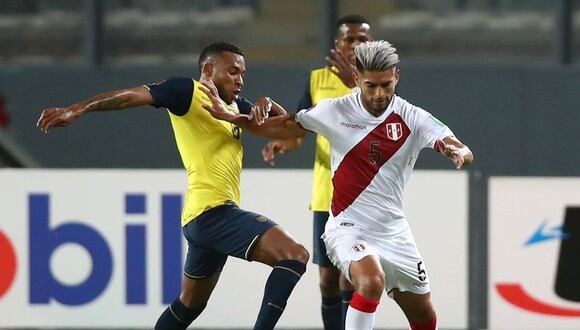 Carlos Zambrano fue titular en el partido ante Ecuador en Lima. (Foto: Selección Peruana)
