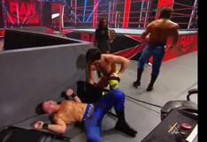 ¡La alianza se rompió! Andrade y Angel Garza atacaron a Austin Theory en Raw [VIDEO]