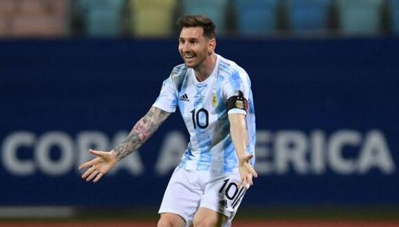 Argentina se impuso por 3-2 a Colombia en la tanda de penales y clasificó a la final de la Copa América 2021. (Foto: Getty Images)