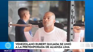 Sin Alberto Rodríguez: Alianza Lima realizó partido de práctica en Cieneguilla 
