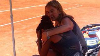Padre de tenista chilena murió mientras veía a su hija jugar una final