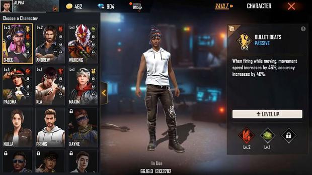 D-Bee | Free Fire character