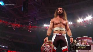 Con Seth Rollins como protagonista: repasa todos los resultados del Raw de San José