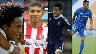 Como Edison Flores: peruanos que juegan en ligas poco 'conocidas' de Europa