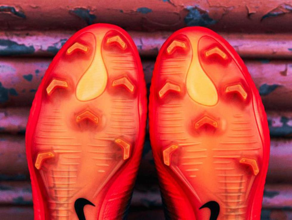 Cristiano Ronaldo y sus nuevos chimpunes ‘CR7 Chapter 4’ vistos a detalle