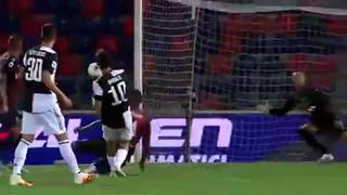Para ponerlo en un marco: el bestial gol al ángulo de Dybala para el 2-0 de la Juventus vs Bologna por la Seria A [VIDEO]