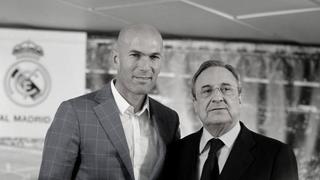 Florentino quiere venderlo, pero Zidane confía en él: lío entre presidente y DT por un crack de Real Madrid