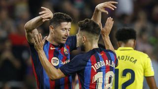 Sigue de cerca al Madrid: Barcelona goleó 3-0 al Villarreal por LaLiga