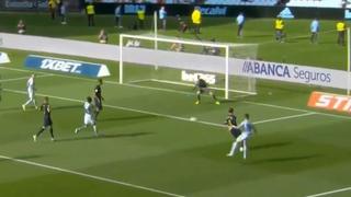 El del honor: Losada aprovechó y anotó descuento para Celta de Vigo contra Real Madrid [VIDEO]